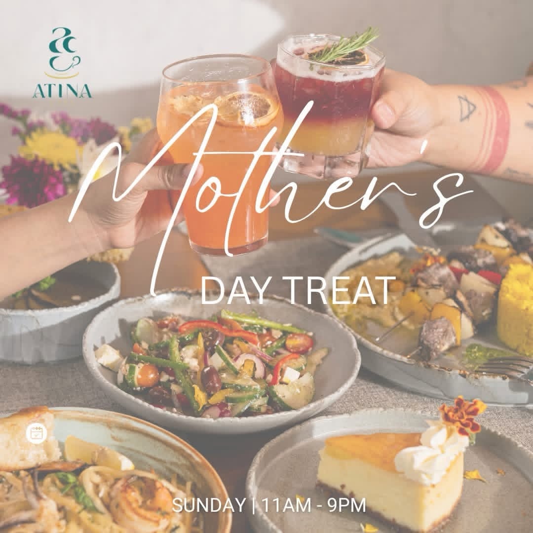 Mother's Day celebration at Atina Cafe