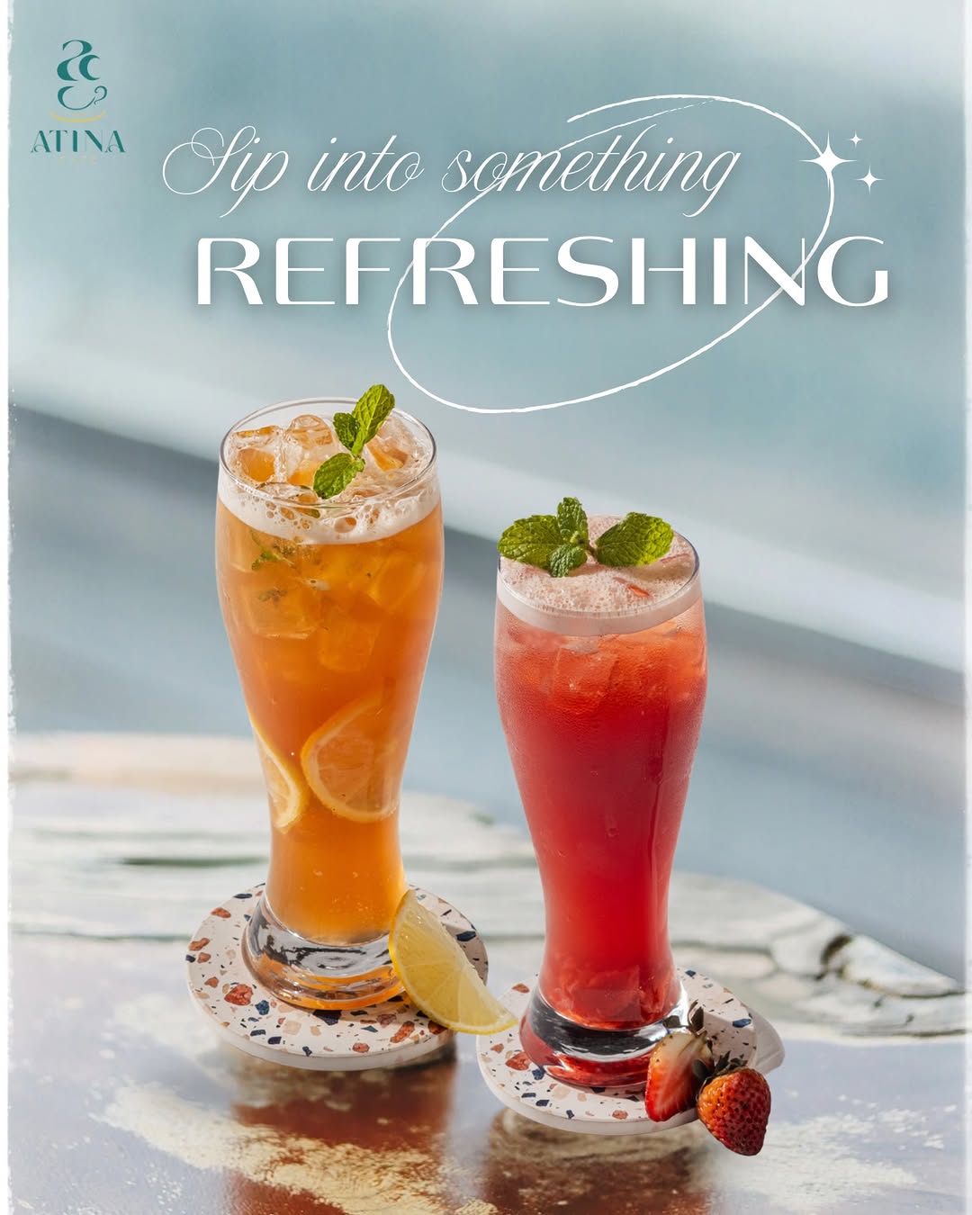 Refreshing specialty drink