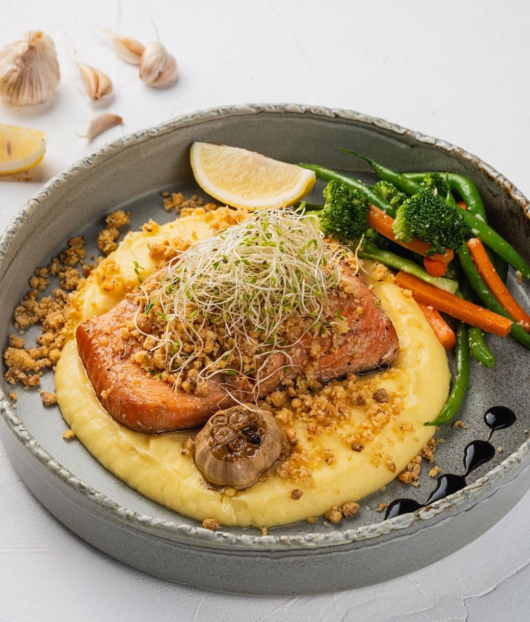 Baked Cornick Salmon