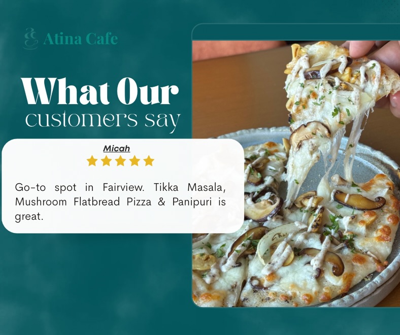Atina Cafe Instagram