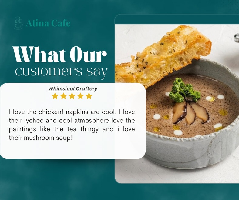 Atina Cafe Instagram